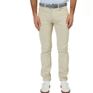 Stitch Heston Five Pocket Men's Cream Pants Size 34 x 32